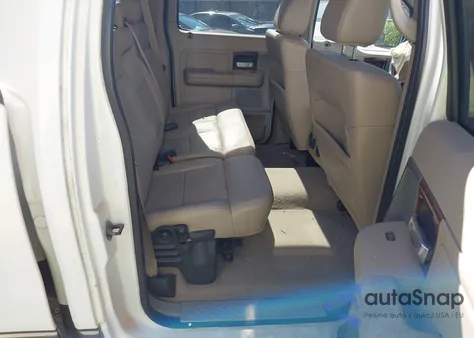 2006 Ford F-150 Lariat/Xlt from USA, damaged, VIN 1FTPW12V36FB54512